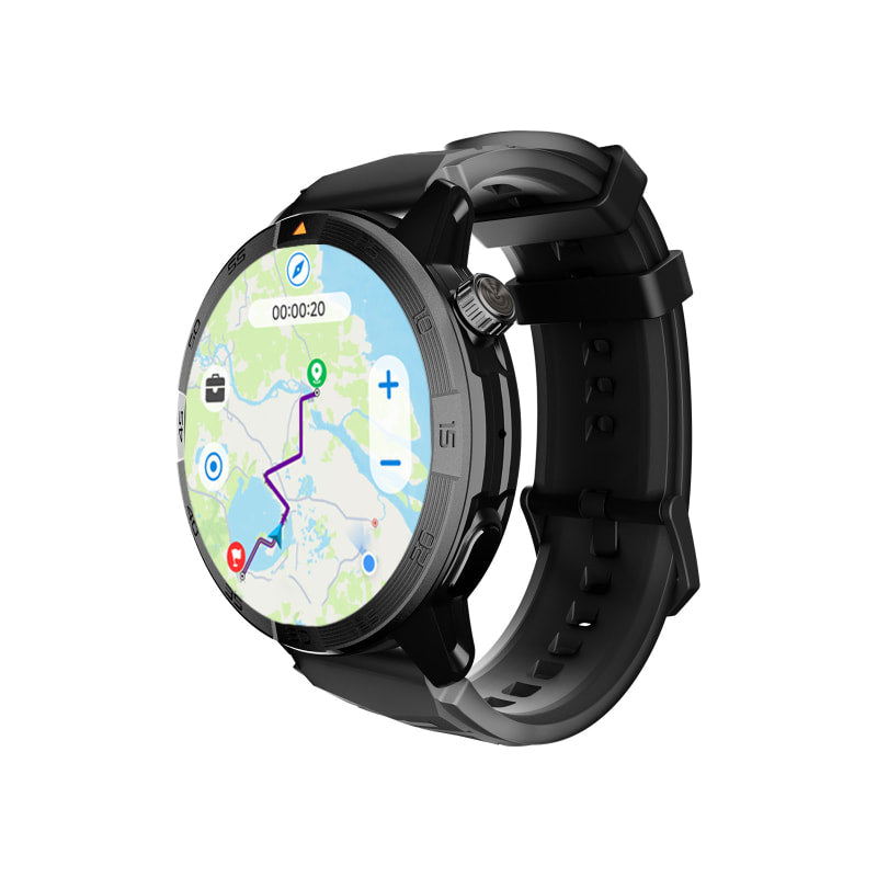 AGM Legion Pro | GPS | Offline Map | 5ATM | IP68 Waterproof | 100+ Sports Modes | Smart Watch