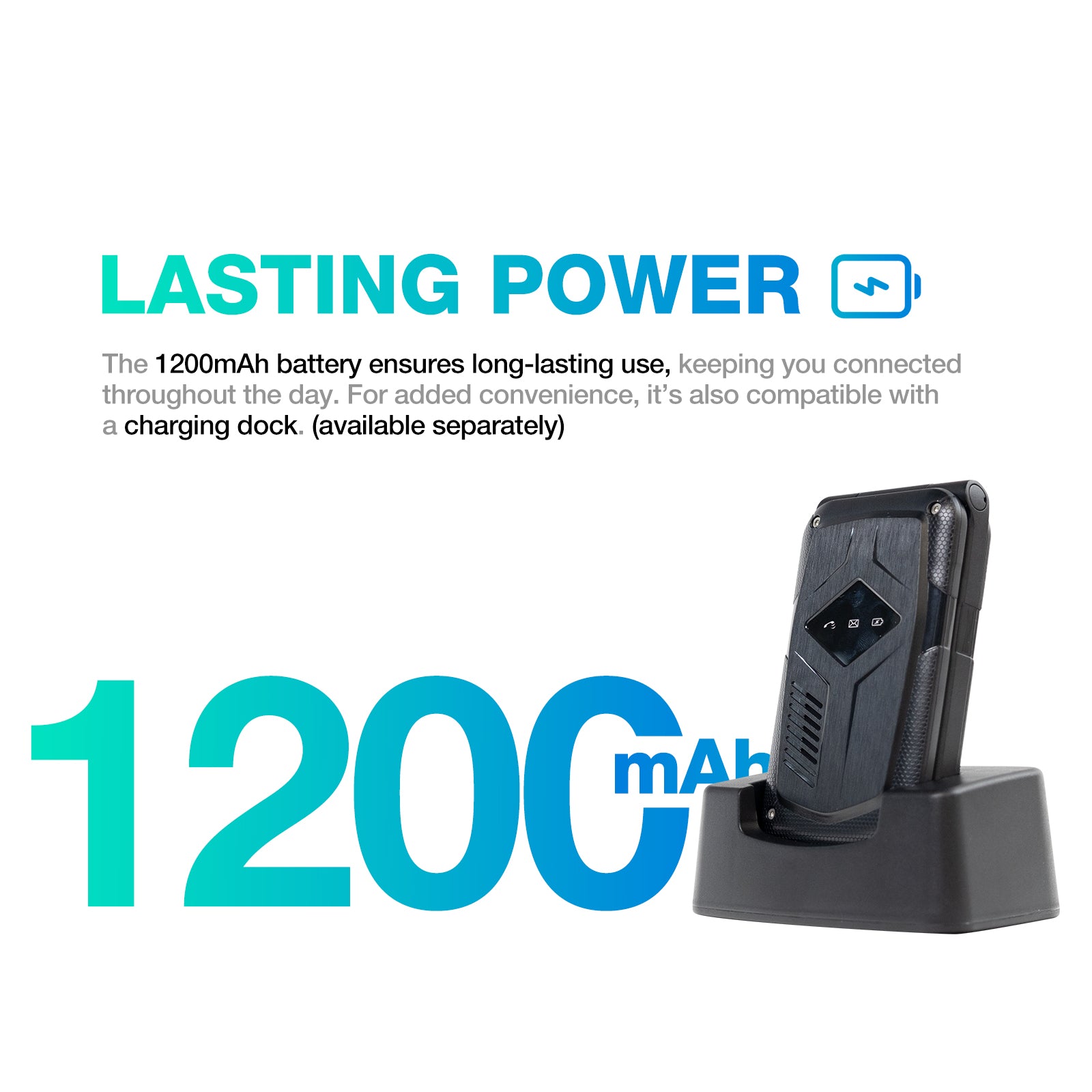 AGM M10|Smart LED Alerts|Dual SIM|SOS Call Key|High-decibel Speaker