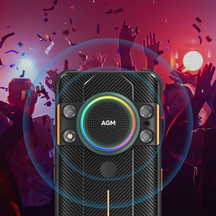 AGM H5 | Android 12 | Rugged Smartphone | 109dB Loudest Speaker | US warehouse