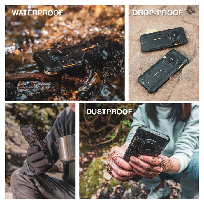 AGM H5 | Android 12 | Rugged Smartphone | 109dB Loudest Speaker | US warehouse