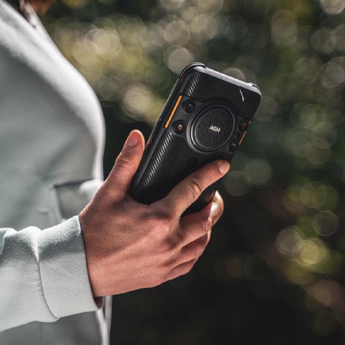 AGM H5 | Android 12 | Rugged Smartphone | 109dB Loudest Speaker | US warehouse
