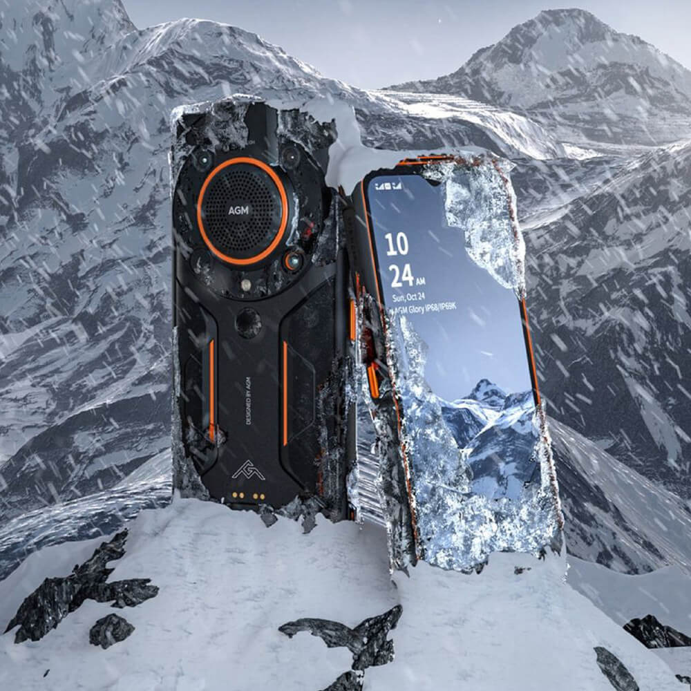 AGM Glory Qualcomm 5G Rugged Phone, Find your Glory