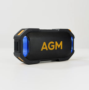 Pre Sale | AGM MAG ROCK | Magnetic Bluetooth Speaker | IPX7 Waterproof | Floatable | 8W Powerful Sound | RGB Party Lights