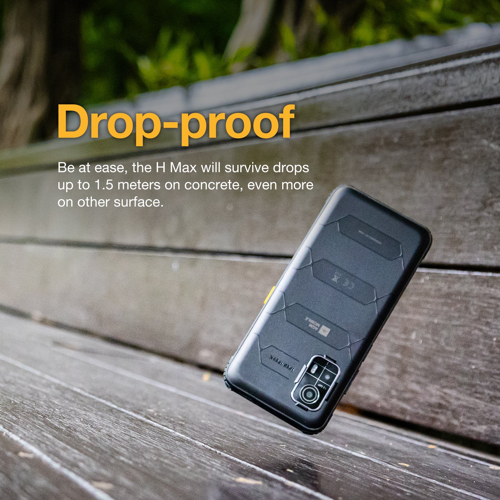 AGM H Max | Rugged | 10000 mAh Battery | Light and Thin | 90Hz Display | 4G Dual SIM | Android 14