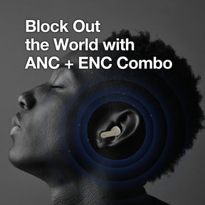 AGM BUDS 3 | ANC + ENC | Long lasting Battery | Light and Comfortable | Touch control