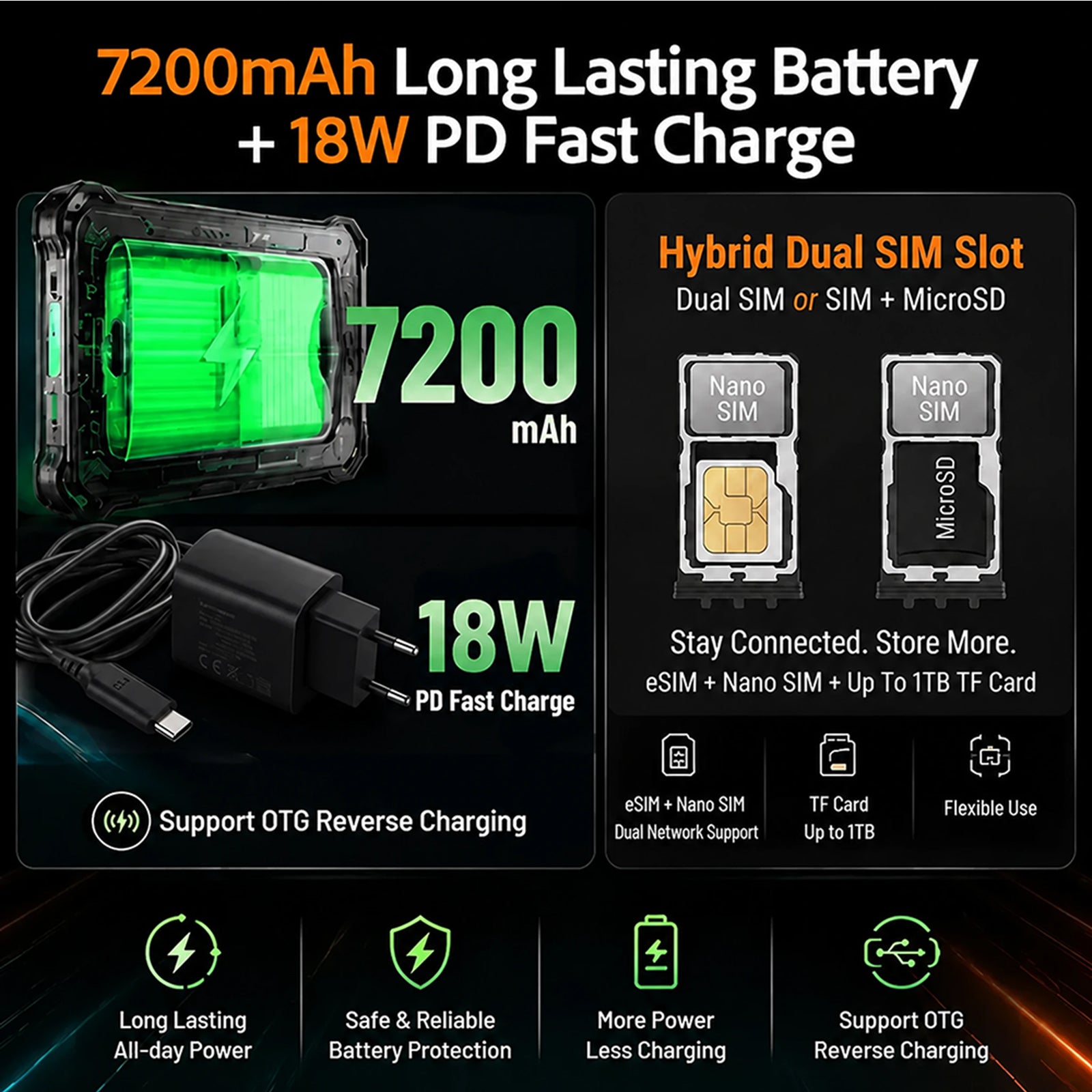 AGM PAD P3 | 8.68" Compact Rugged Tablet | Helio G99 | IP68/IP69K | Waterproof | 120Hz Display | eSIM | Android 16