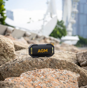 Pre Sale | AGM MAG ROCK | Magnetic Bluetooth Speaker | IPX7 Waterproof | Floatable | 8W Powerful Sound | RGB Party Lights
