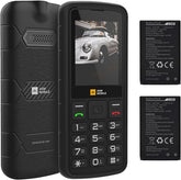 AGM M9 | Rugged | 4G | Dual Batteries | Ergonomic | User Friendly | Fast Dial | Dual SIM