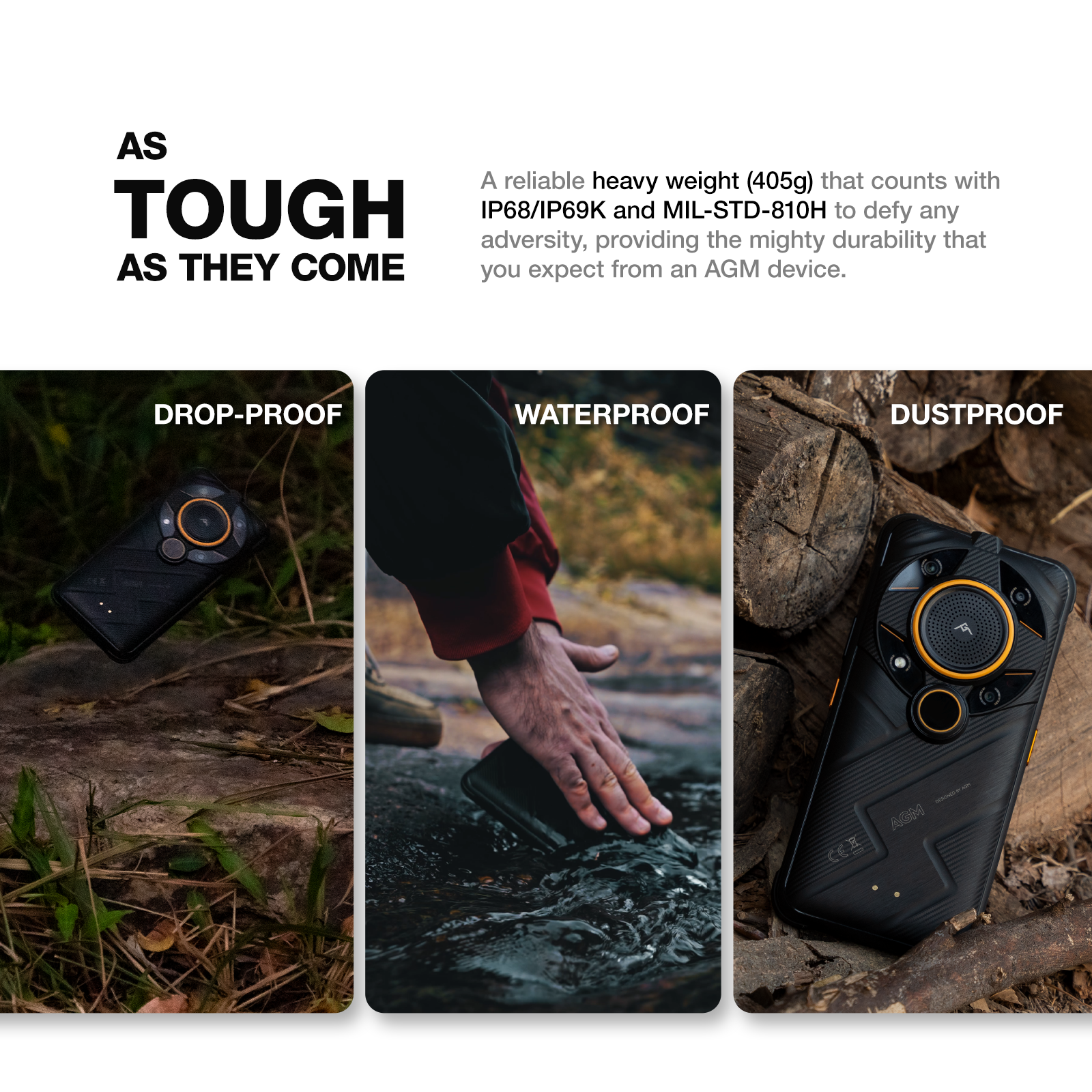 AGM G2 Pro | 5G Unlocked Rugged Smartphone | Top Thermal Camera | Powerful Chipset | 108MP Rear Camera | Android 12