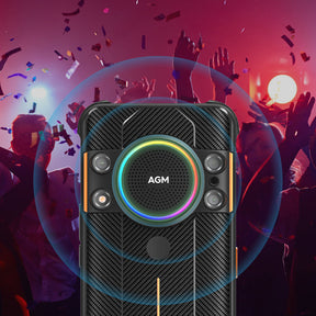 AGM H5 | Android 12 | Rugged Smartphone | 109dB Loudest Speaker | US warehouse