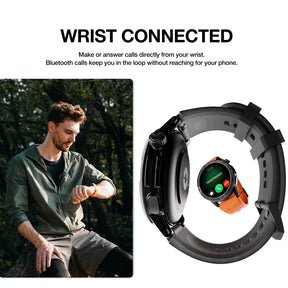 AGM Legion Pro | GPS | Offline Map | 5ATM | IP68 Waterproof | 100+ Sports Modes | Smart Watch