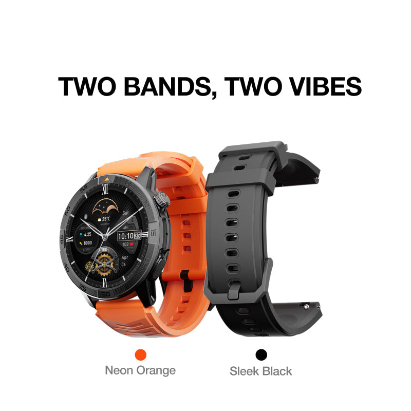 AGM Legion Pro | GPS | Offline Map | 5ATM | IP68 Waterproof | 100+ Sports Modes | Smart Watch