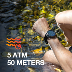 AGM Legion Pro | GPS | Offline Map | 5ATM | IP68 Waterproof | 100+ Sports Modes | Smart Watch