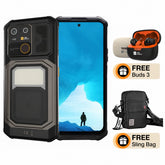 AGM G3 | Rugged Smartphone | 12GB+512GB | 10000mAh Battery | 50MP Front Camera | 120Hz Display | IP68 IP69K | Wireless Charging