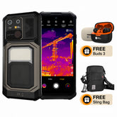 AGM G3 PRO |Thermal Imaging Rugged Smartphone| 12GB+512GB|10000mAh Battery|120Hz Display|MIL-STD-810H