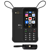 Pre Sale | AGM M11｜Rugged Power Bank Phone｜Wired Reverse Charging｜4G WiFi Hotspot｜4000mAh Battery｜Cloud Phone Support｜FM Radio｜3.5mm Jack｜128GB Expandable Storage