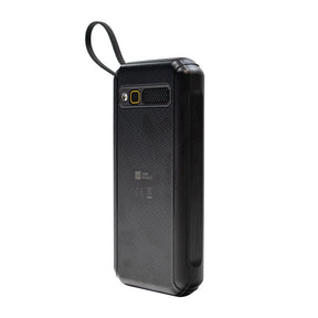 Pre Sale | AGM M11｜Rugged Power Bank Phone｜Wired Reverse Charging｜4G WiFi Hotspot｜4000mAh Battery｜Cloud Phone Support｜FM Radio｜3.5mm Jack｜128GB Expandable Storage