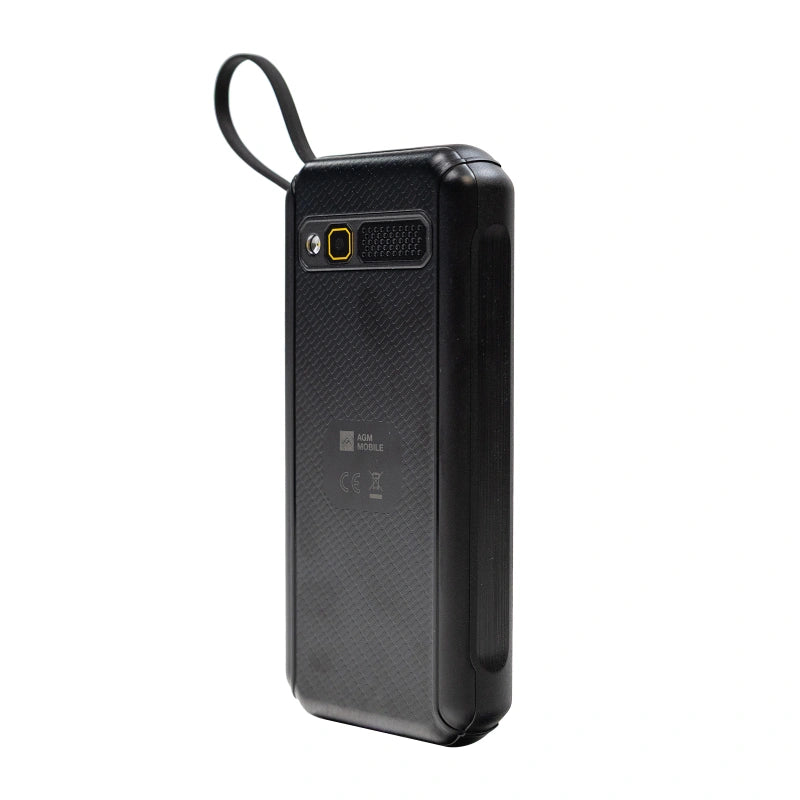 Pre Sale | AGM M11｜Rugged Power Bank Phone｜Wired Reverse Charging｜4G WiFi Hotspot｜4000mAh Battery｜Cloud Phone Support｜FM Radio｜3.5mm Jack｜128GB Expandable Storage