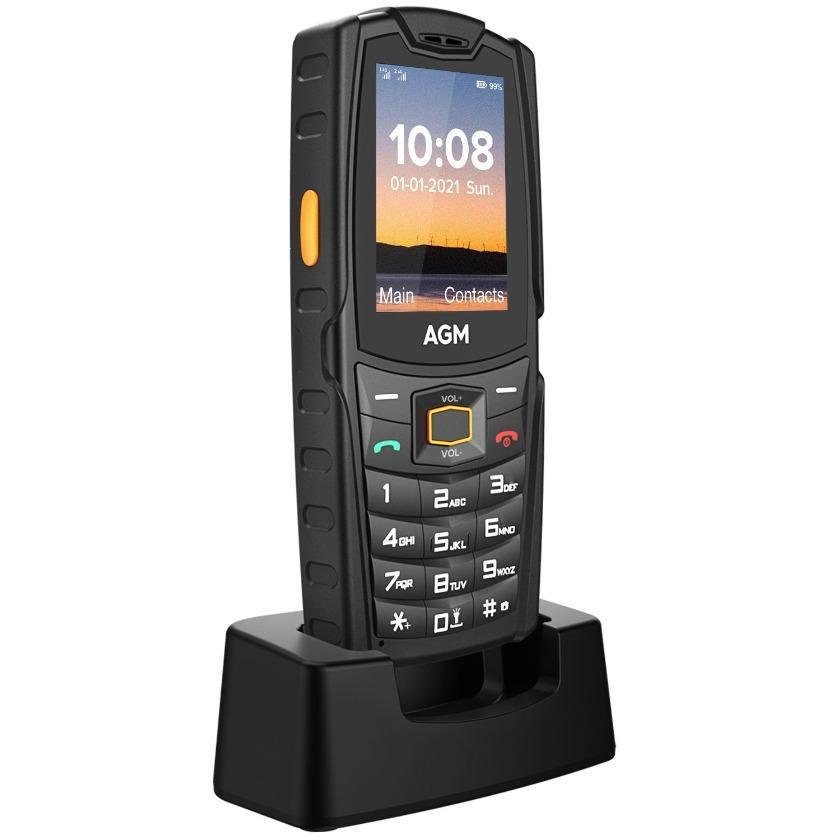 AGM M6 | Keyboard Rugged Phone | 3.5w 35mm 109db Speaker | HK Warehouse