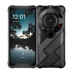 AGM G2 Guardian | 5G Unlocked Rugged Smartphone | Thermal Monocular Long Detection Range: 500m/yd| 10 mm Objective Lens