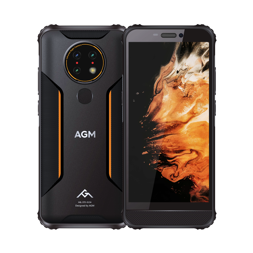 AGM H3 | Unlocked Rugged Smartphone | Waterproof Durable Rugged Phone | High-Temperature Resistance | HK Warehouse