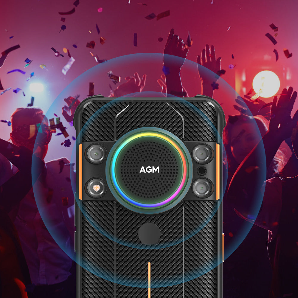 AGM H5 | Android 12 | Rugged Smartphone | 109dB Loudest Speaker