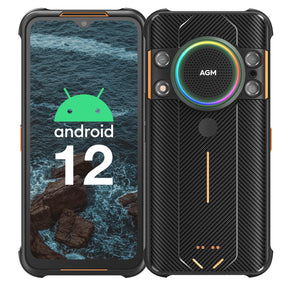 AGM H5 | Android 12 | Rugged Smartphone | 109dB Loudest Speaker